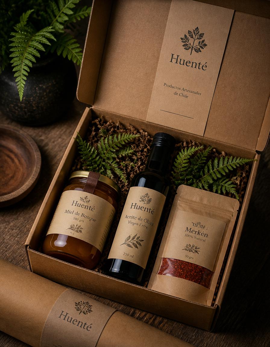Tabla Cordillera regalo Huenté