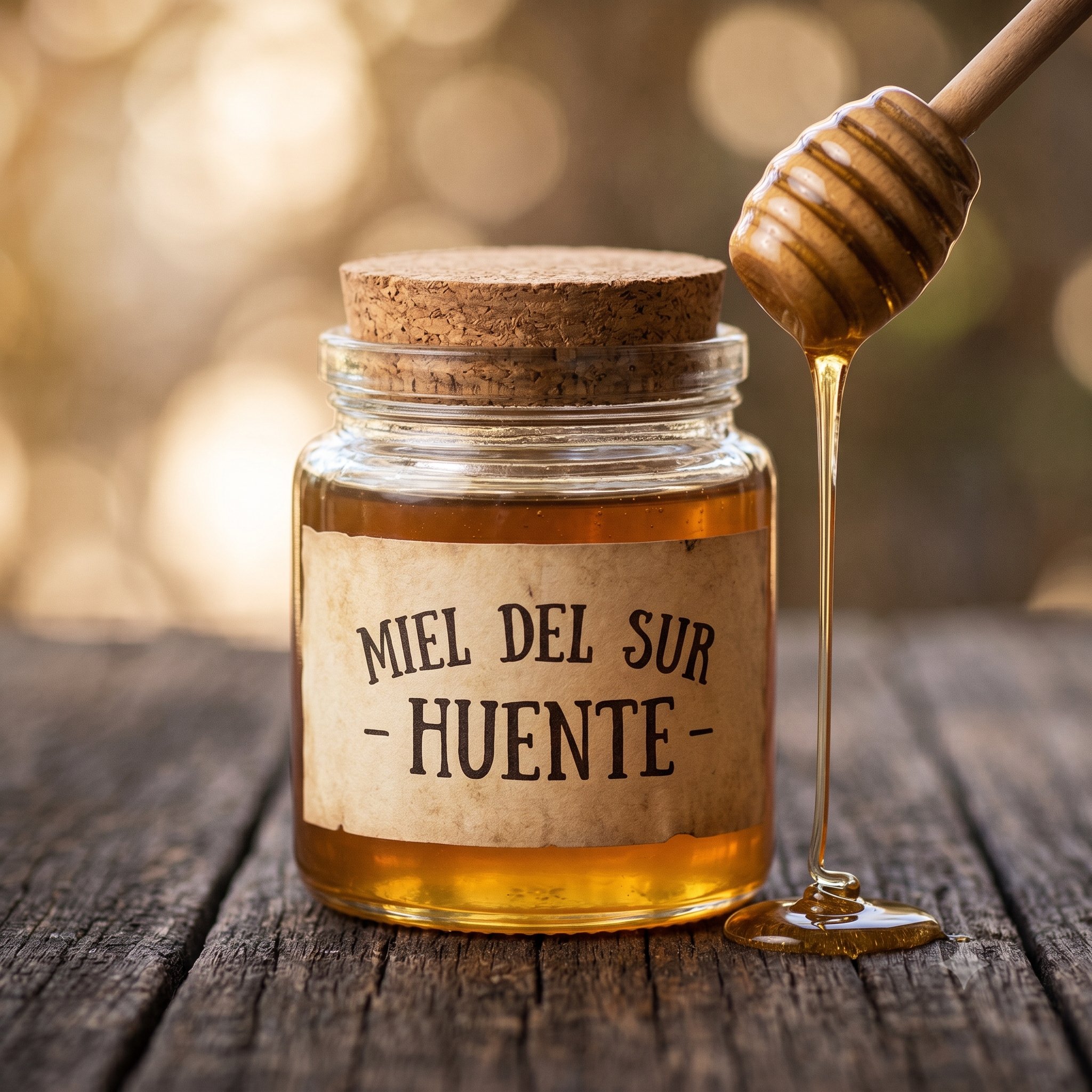 Miel multifloral Huenté