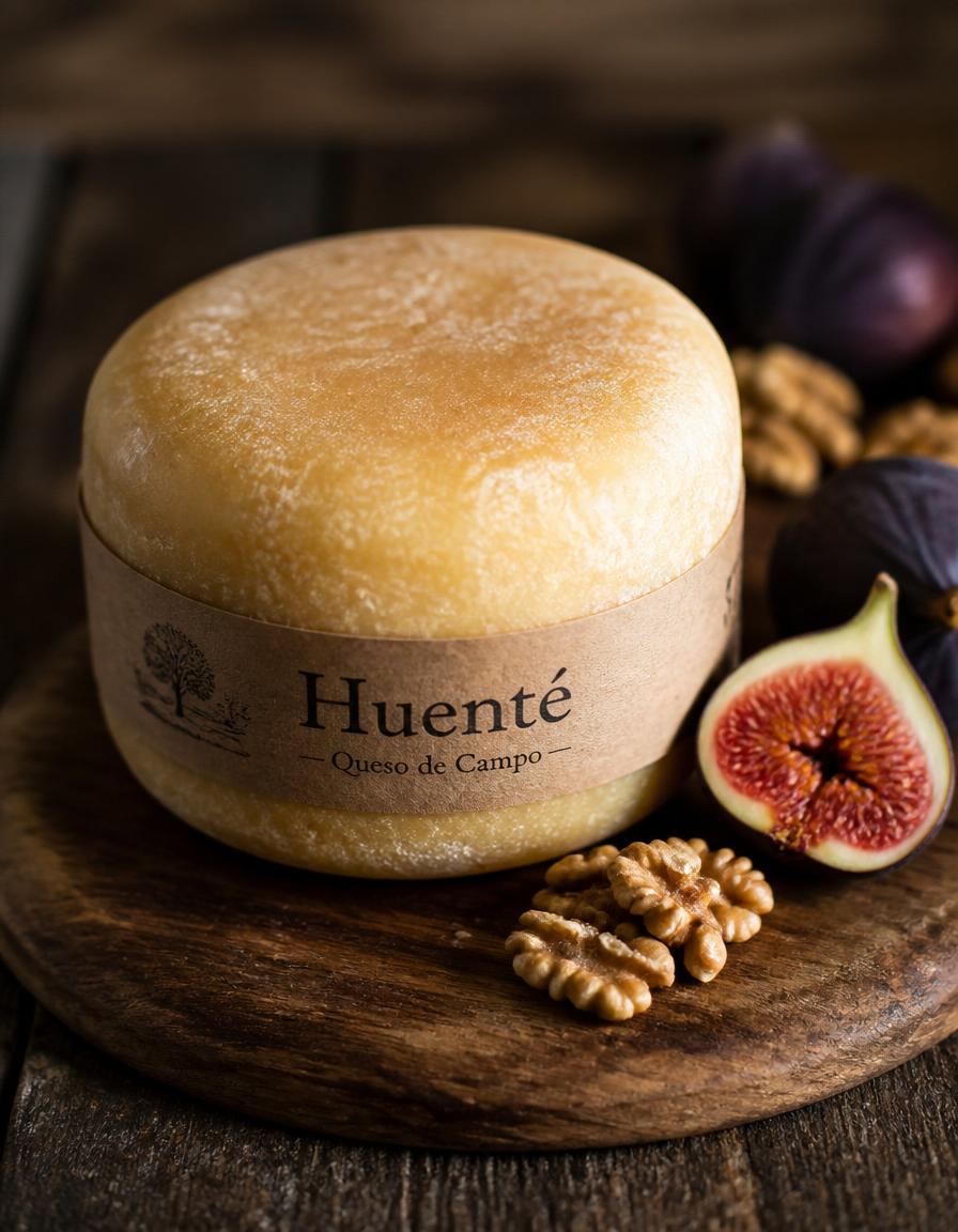 Queso de campo artesanal Huenté